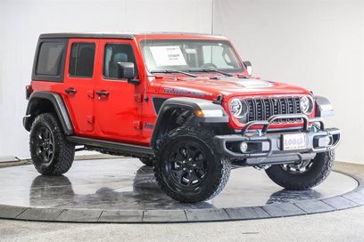 New 2023 Jeep Wrangler Unlimited Rubicon 4xe