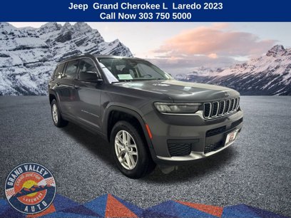 Used 2023 Jeep Grand Cherokee L Laredo