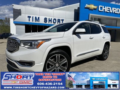 Used 2019 GMC Acadia Denali w/ Technology Package