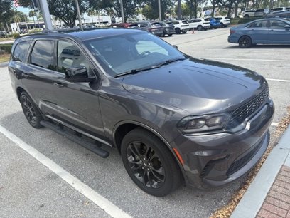 Used 2021 Dodge Durango GT w/ Blacktop Package