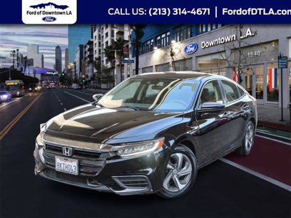 Used 2019 Honda Insight LX