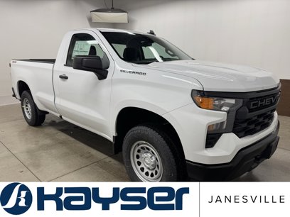 New 2025 Chevrolet Silverado 1500 W/T w/ Trailering Package