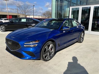 New 2025 Genesis G70 2.5T w/ Sport Prestige Package