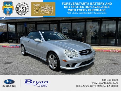 Used 2007 Mercedes-Benz CLK 550 Cabriolet