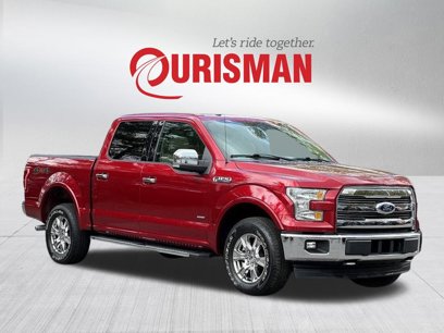 Used 2017 Ford F150 Lariat