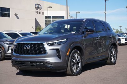 Used 2025 INFINITI QX60 Luxe