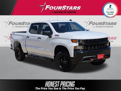 Used 2022 Chevrolet Silverado 1500 Custom Trail Boss w/ Safety Confidence Package