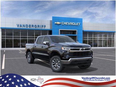 New 2025 Chevrolet Silverado 1500 LT w/ Texas Edition Plus