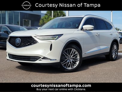 Used 2022 Acura MDX SH-AWD w/ Advance Package