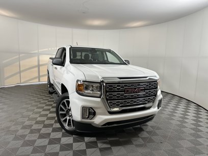 Certified 2021 GMC Canyon Denali