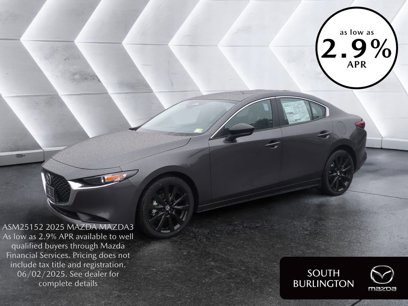 New 2025 MAZDA MAZDA3 s