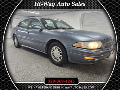 Used 2002 Buick Le Sabre Custom w/ Luxury Pkg