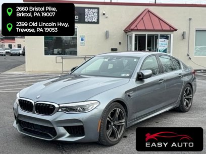 Used 2019 BMW M5 w/ Executive Package