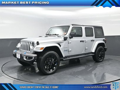 Used 2023 Jeep Wrangler Unlimited Sahara