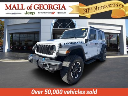 Used 2024 Jeep Wrangler Unlimited Rubicon 4xe w/ Technology Group