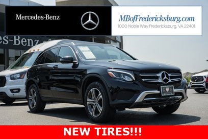 Used 2019 Mercedes-Benz GLC 350e 4MATIC w/ Premium Package