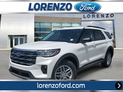 New 2025 Ford Explorer Active