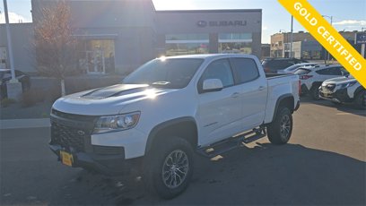 Used 2022 Chevrolet Colorado ZR2