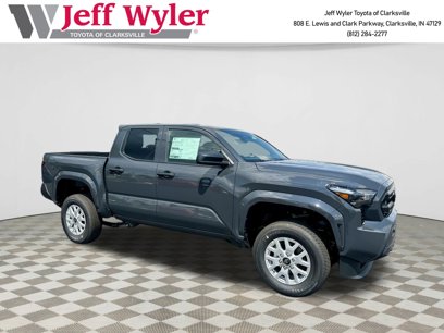 New 2025 Toyota Tacoma SR