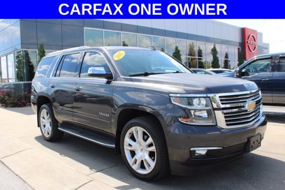 Used 2017 Chevrolet Tahoe Premier