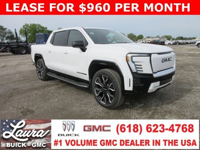 New 2025 GMC Sierra EV Denali