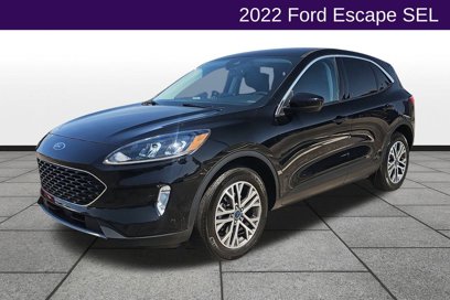 Used 2022 Ford Escape SEL
