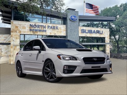 Used 2016 Subaru WRX Limited