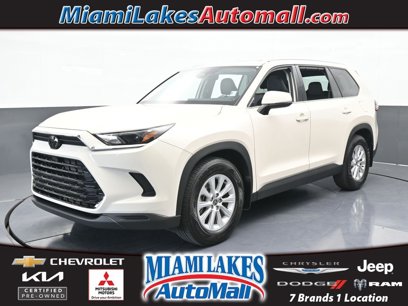 Used 2024 Toyota Grand Highlander XLE