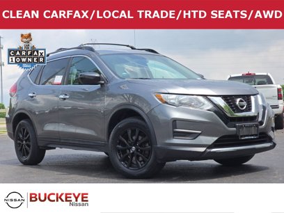 Used 2017 Nissan Rogue SV w/ Midnight Edition Package