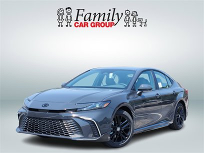 New 2025 Toyota Camry SE