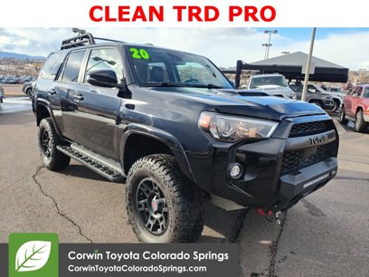 Used 2020 Toyota 4Runner Limited