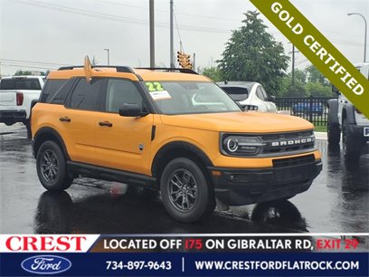 Certified 2022 Ford Bronco Sport Big Bend w/ Convenience Package