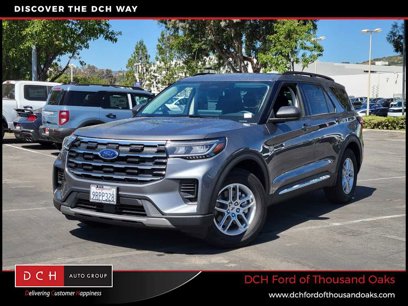 Used 2025 Ford Explorer Active