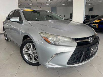 Used 2016 Toyota Camry SE
