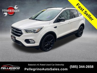 Used 2017 Ford Escape Titanium
