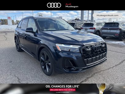 New 2025 Audi Q7 3.0T Prestige