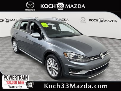 Used 2019 Volkswagen Golf Alltrack S