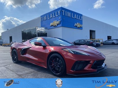 New 2025 Chevrolet Corvette Stingray Preferred Cpe w/ Z51 Performance Package