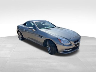 Used 2015 Mercedes-Benz SLK 250