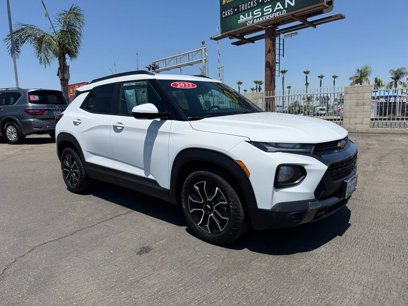 Used 2022 Chevrolet TrailBlazer ACTIV w/ Sun and Liftgate Package