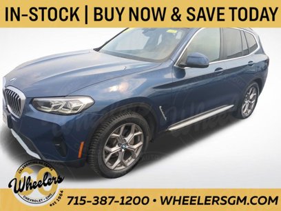 Used 2022 BMW X3 xDrive30i w/ Premium Package 2 (ZPA)