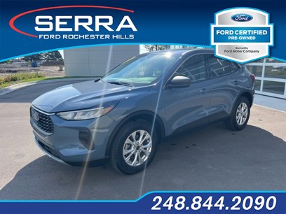 Certified 2023 Ford Escape Active