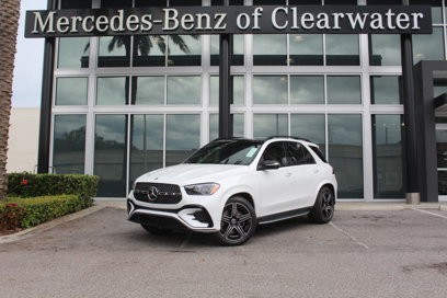 New 2025 Mercedes-Benz GLE 450 4MATIC