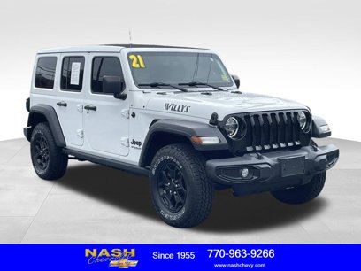 Used 2021 Jeep Wrangler Unlimited Sport