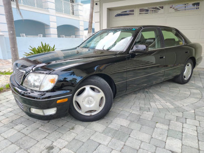 Used 2000 Lexus LS 400