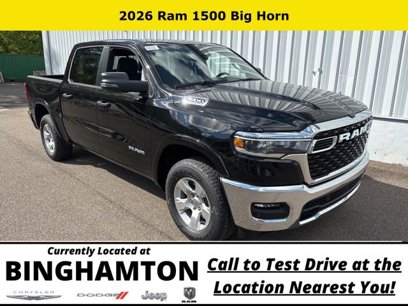 New 2026 RAM 1500 4x4 Crew Cab