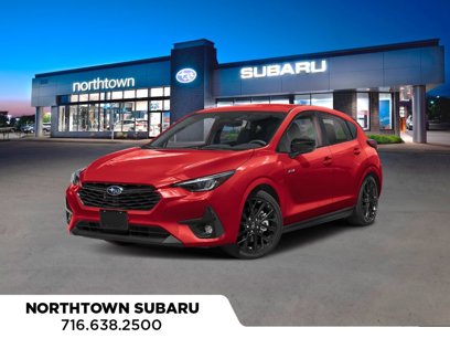 New 2025 Subaru Impreza RS