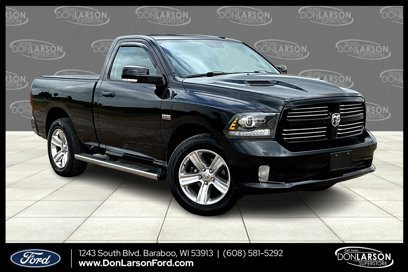 Used 2014 RAM 1500 Sport w/ Remote Start & Security Group