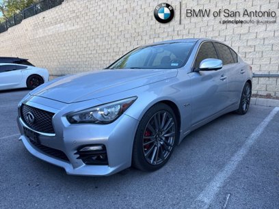 Used 2017 INFINITI Q50 Red Sport 400
