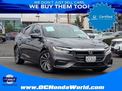 Certified 2022 Honda Insight Touring